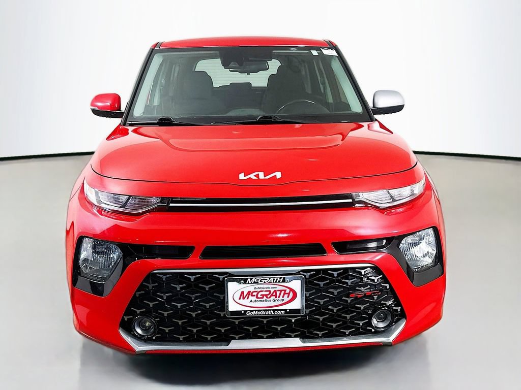 Certified 2022 Kia Soul GT-Line FWD image 15