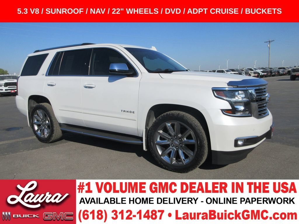 Used 2016 Chevrolet Tahoe LTZ
