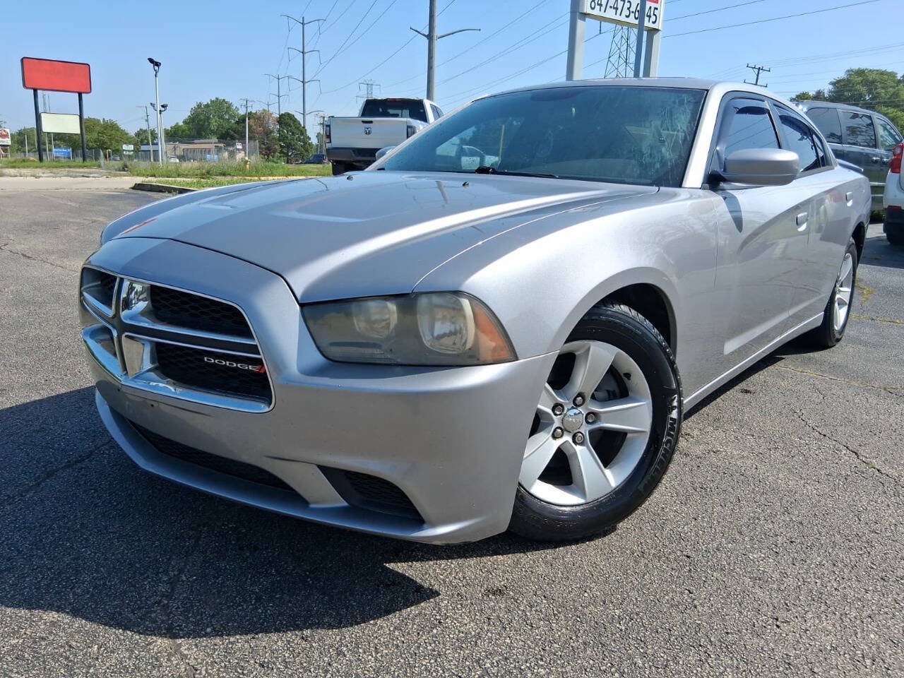 Used 2013 Dodge Charger SE