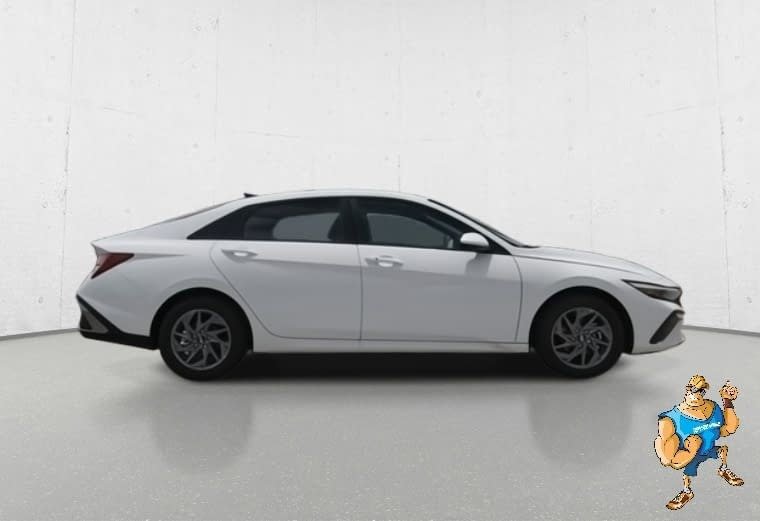 Certified 2025 Hyundai Elantra Blue image 3