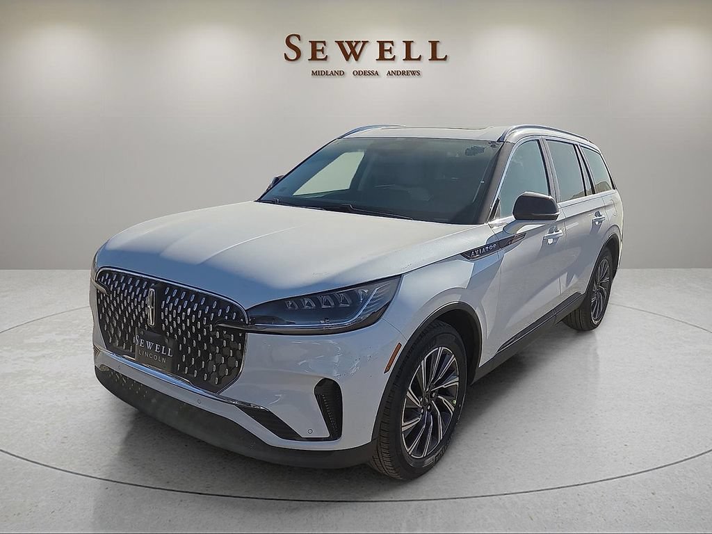New 2026 Lincoln Aviator 2WD