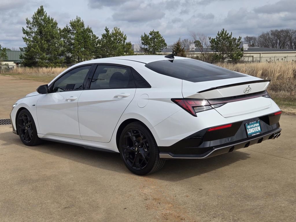 Certified 2025 Hyundai Elantra N Line image 4