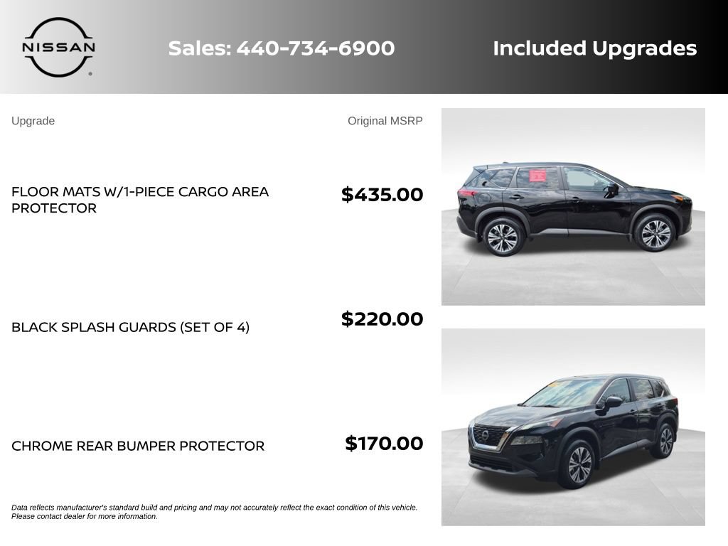 Certified 2023 Nissan Rogue SV AWD/4WD image 8