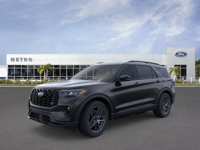New 2026 Ford Explorer ST w/ Sun And Sound Package