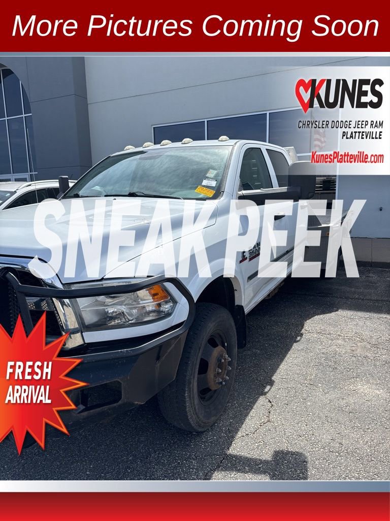 Used 2015 RAM 3500 Tradesman w/ Chrome Appearance Group image 5