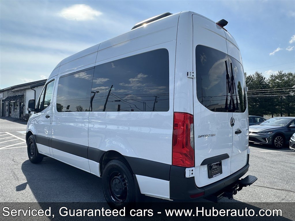 Used 2024 Mercedes-Benz Sprinter 2500 image 5