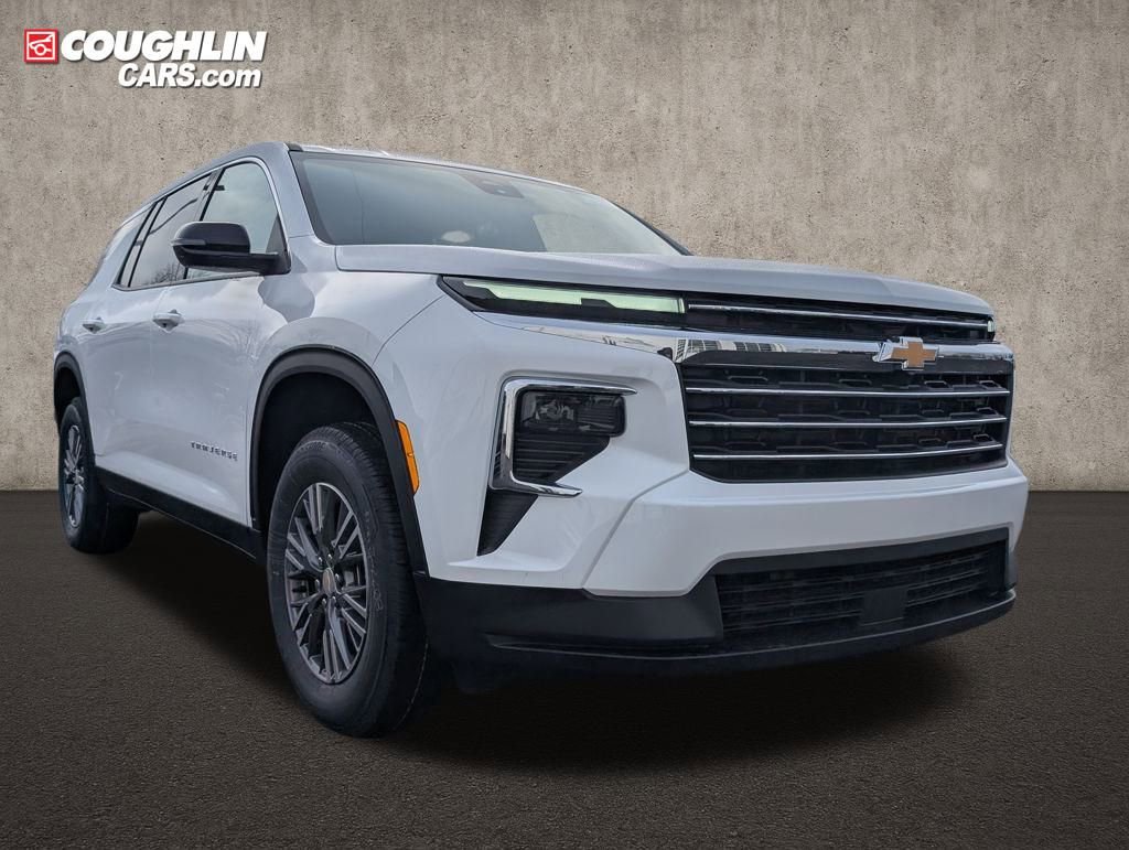 New 2026 Chevrolet Traverse LT w/ Midnight/Sport Edition image 1