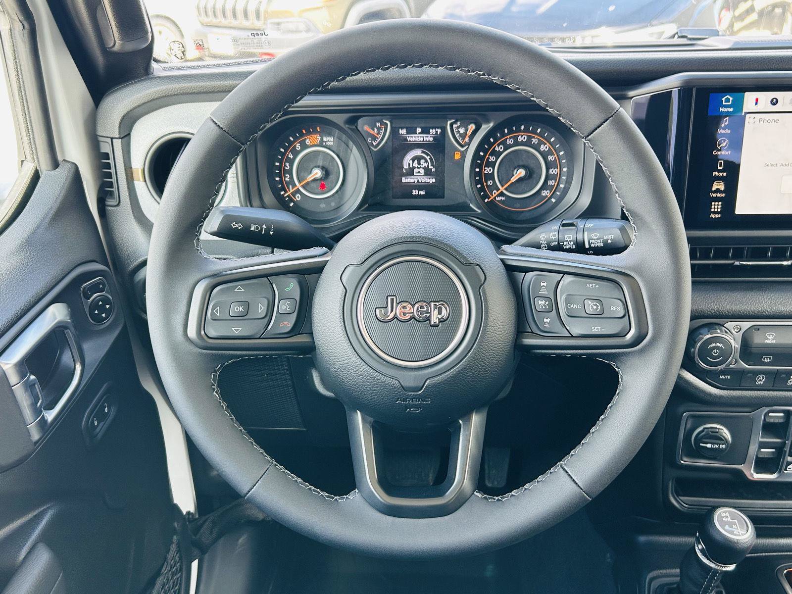 New 2026 Jeep Wrangler Unlimited Sport AWD/4WD image 12