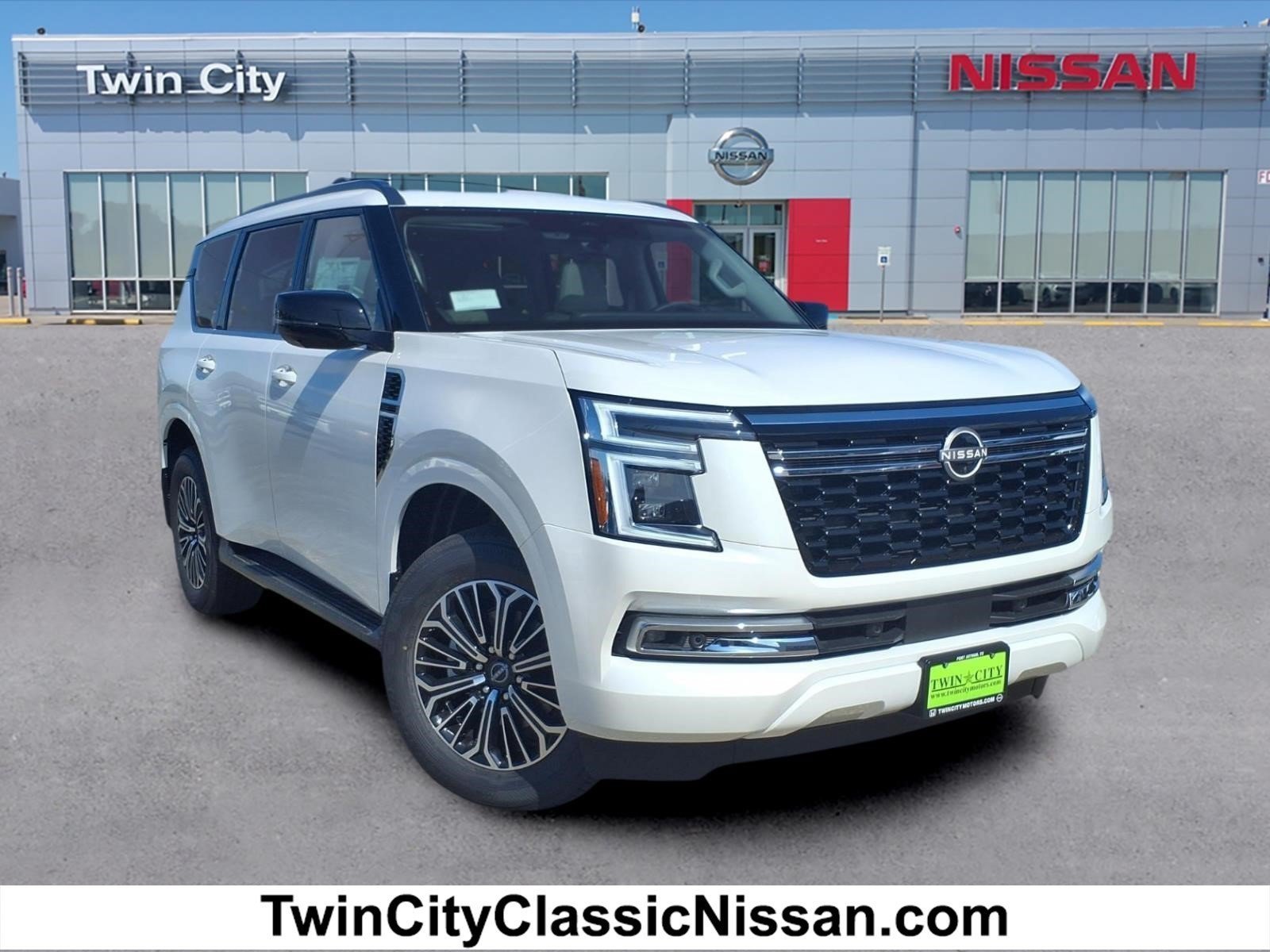 New 2026 Nissan Armada Platinum