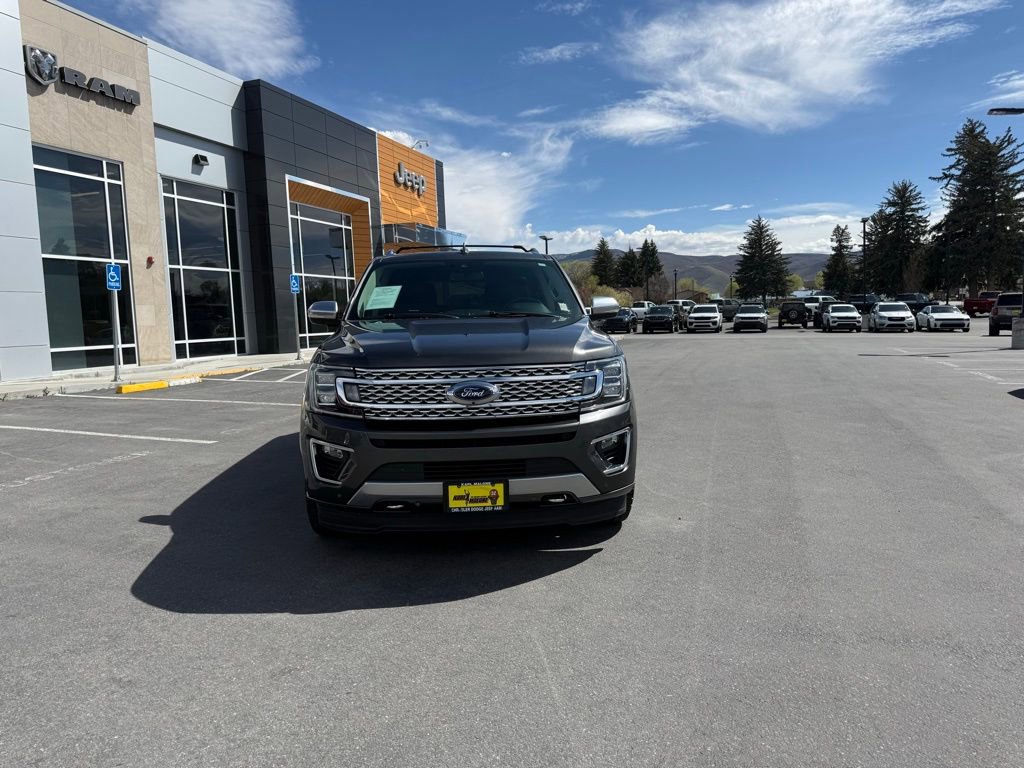 Used 2020 Ford Expedition Max Platinum image 3