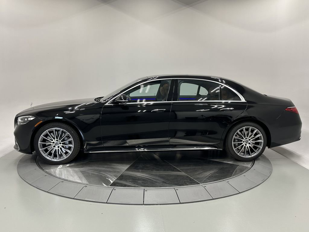 New 2026 Mercedes-Benz S 580 4MATIC Sedan image 4