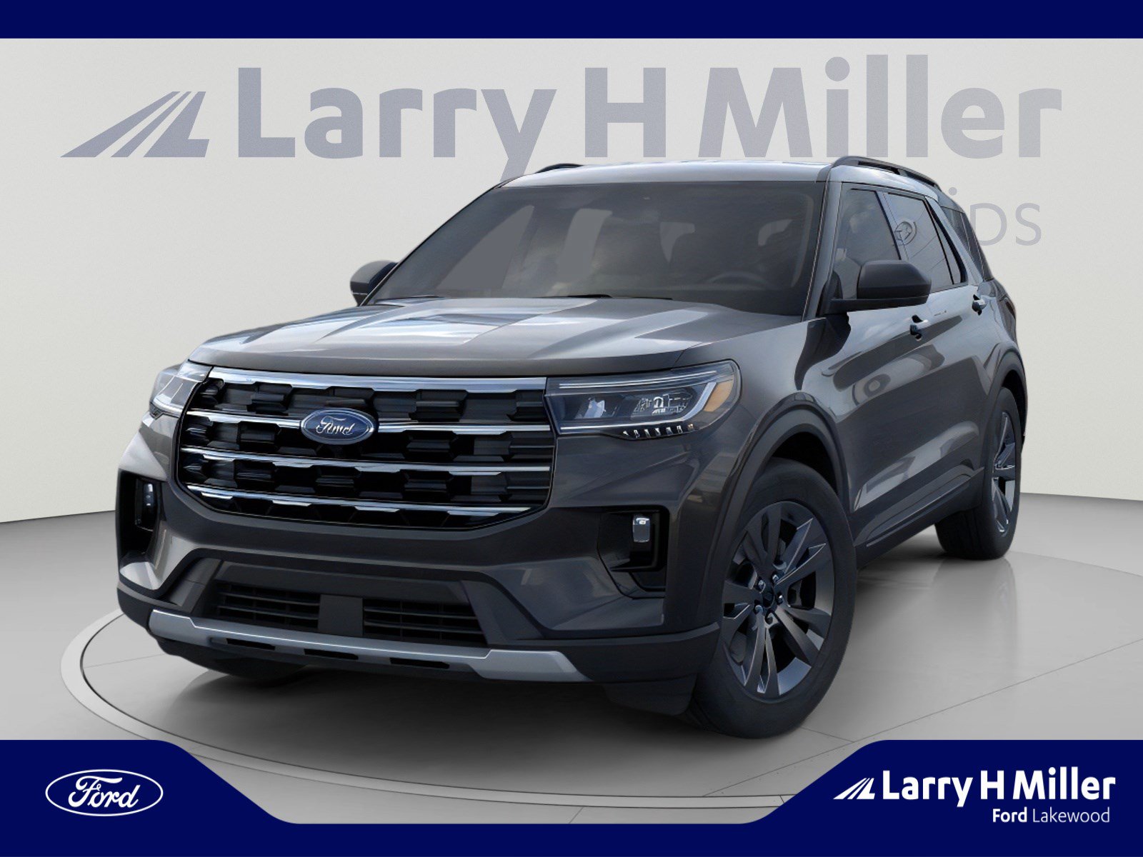 New 2026 Ford Explorer Active w/ Active Comfort Package AWD/4WD image 2