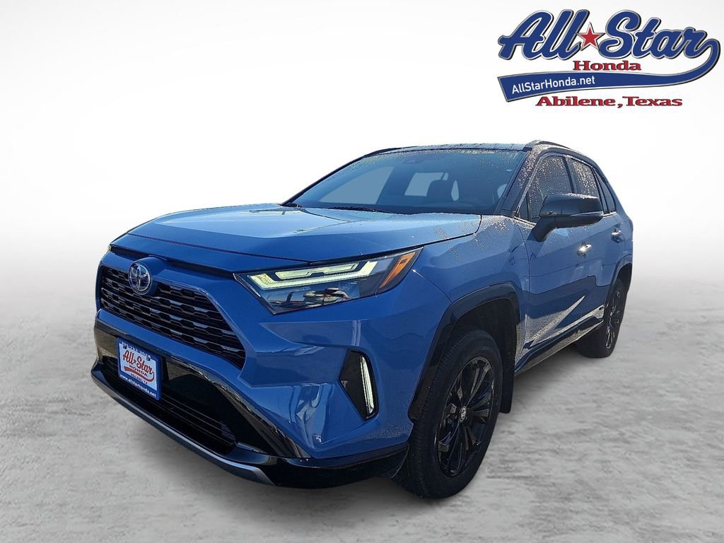 Used 2024 Toyota RAV4 XSE image 1