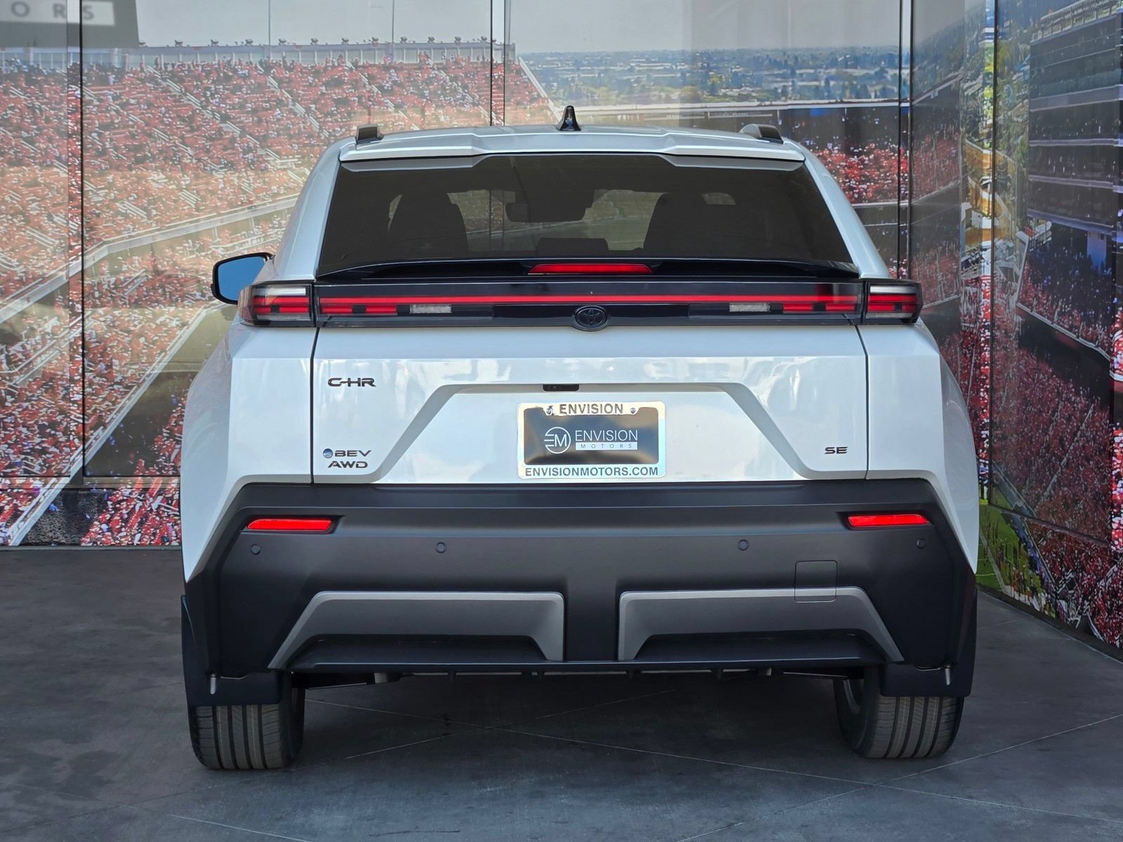New 2027 Toyota C-HR AWD/4WD image 6