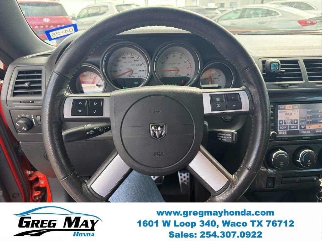 Used 2009 Dodge Challenger SRT8 w/ SRT Option Group II RWD image 13