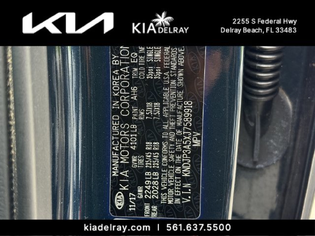 Used 2018 Kia Soul + FWD image 34