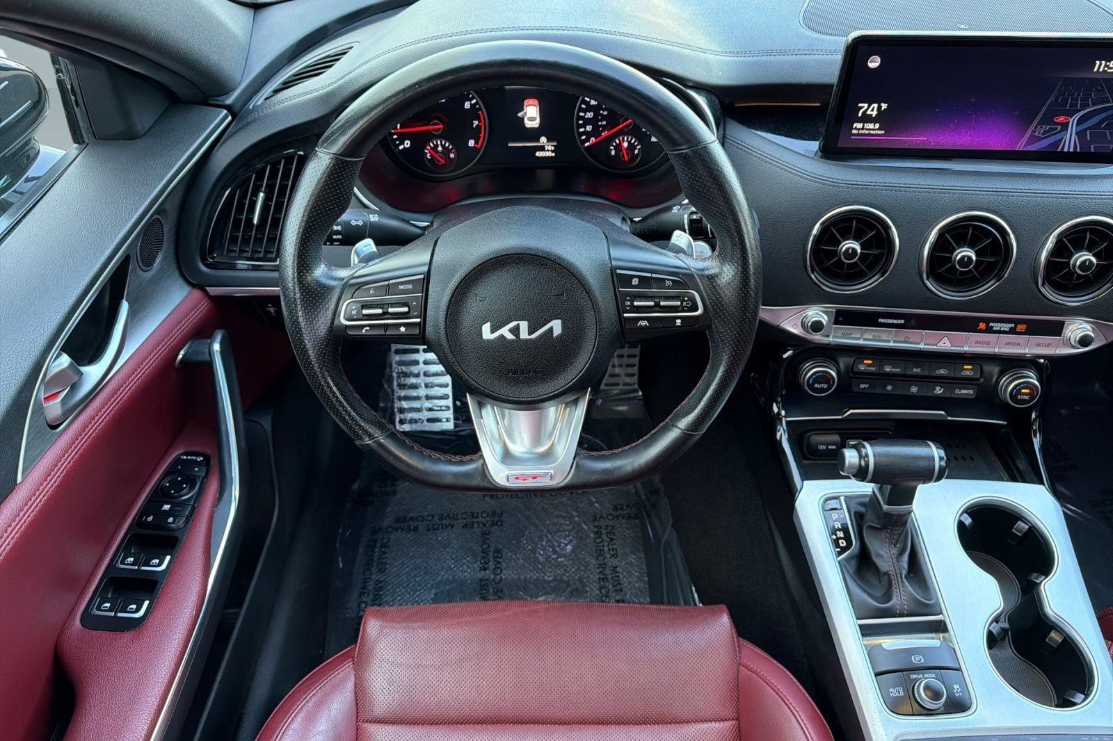 Used 2022 Kia Stinger GT1 w/ Red Interior Color Package image 4