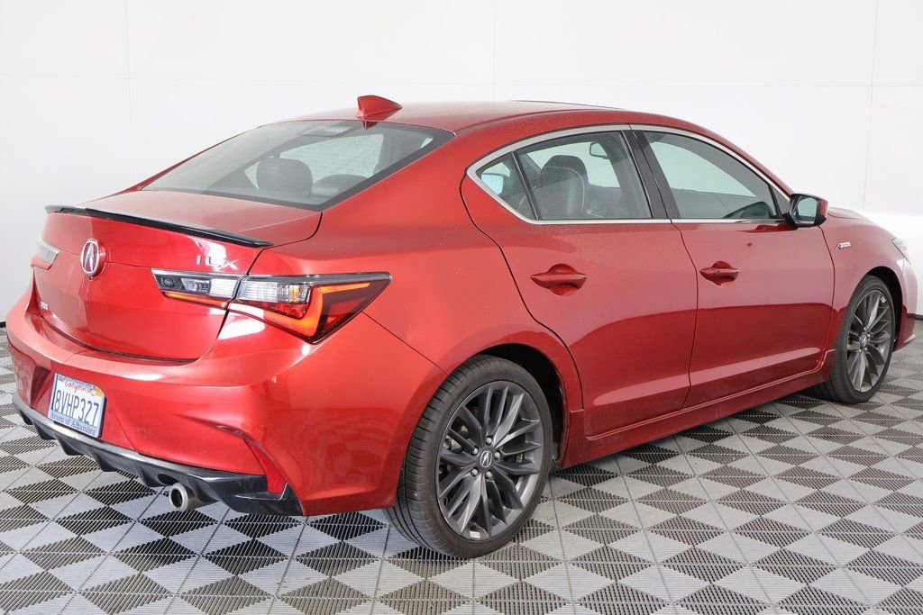 Used 2021 Acura ILX w/ Premium & A-SPEC Package image 3