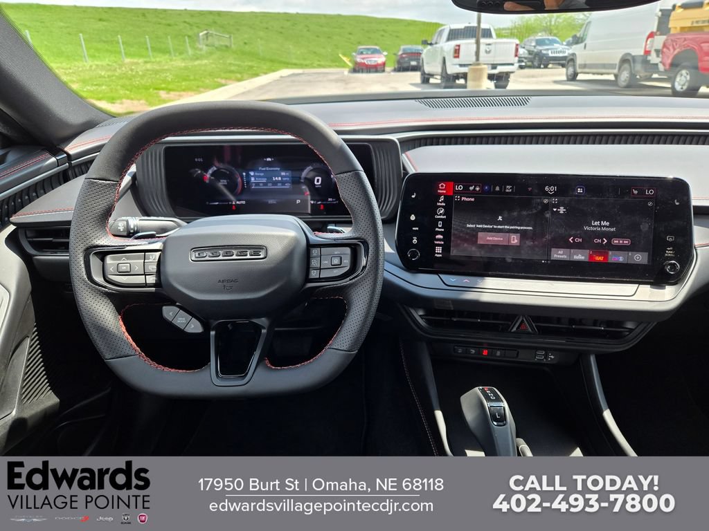 New 2026 Dodge Charger R/T w/ Driver Convenience Group AWD/4WD image 16