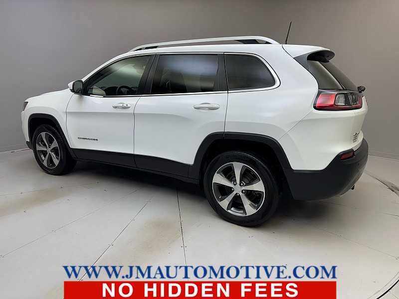 Used 2019 Jeep Cherokee Limited image 3