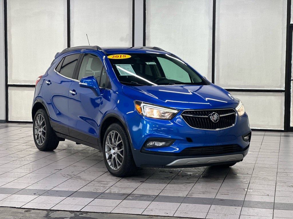 Used 2018 Buick Encore Sport Touring