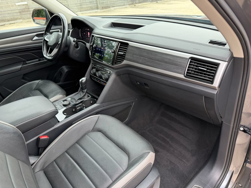 Certified 2021 Volkswagen Atlas SEL Premium AWD/4WD image 21