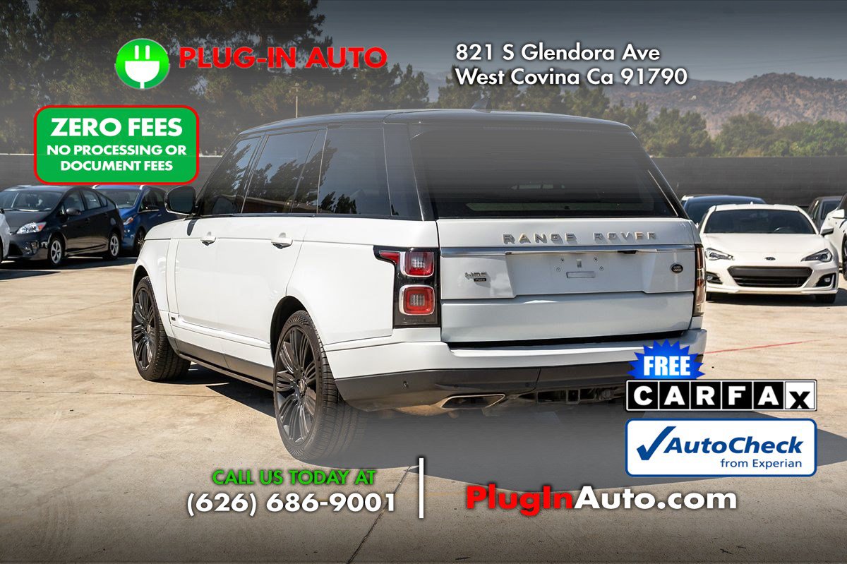 Used 2020 Land Rover Range Rover Long Wheelbase HSE AWD/4WD image 2
