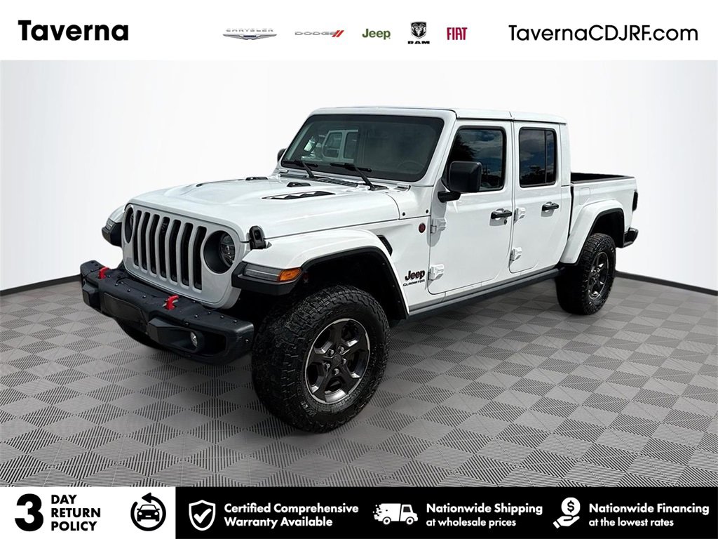 Used 2021 Jeep Gladiator Rubicon