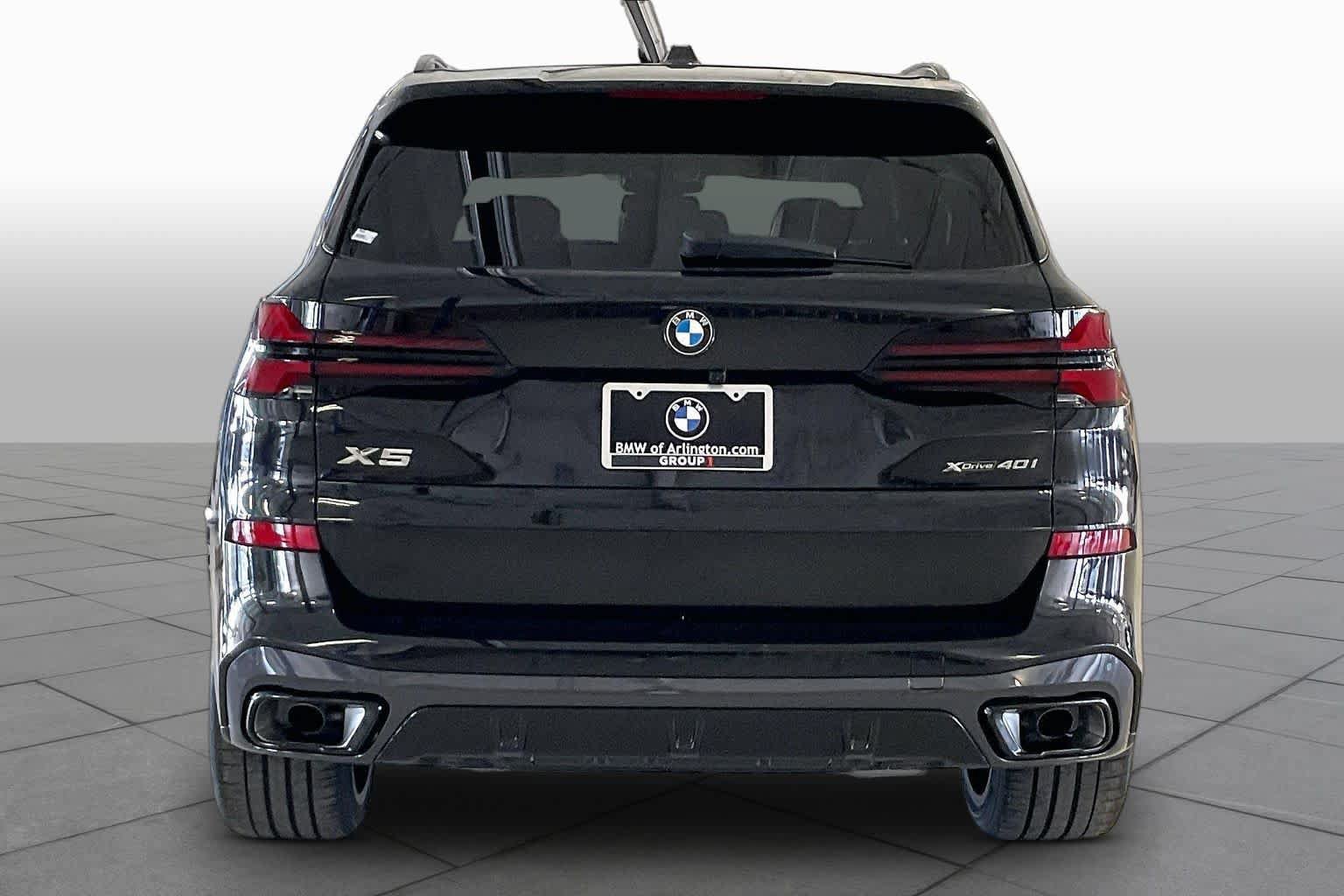 New 2026 BMW X5 xDrive40i w/ Executive Package AWD/4WD image 4