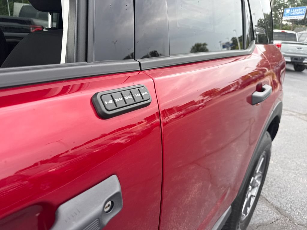 Used 2025 Ford Bronco Sport Big Bend w/ Convenience Package AWD/4WD image 22