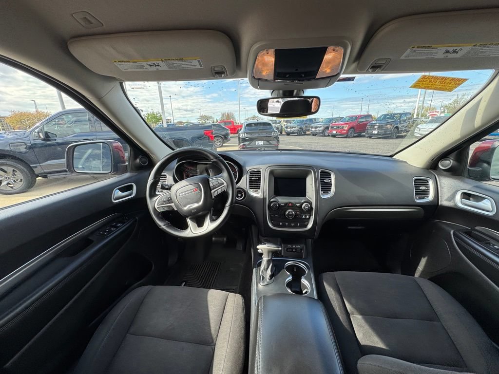 Used 2019 Dodge Durango SXT w/ 3rd Row Seating Group AWD/4WD image 17