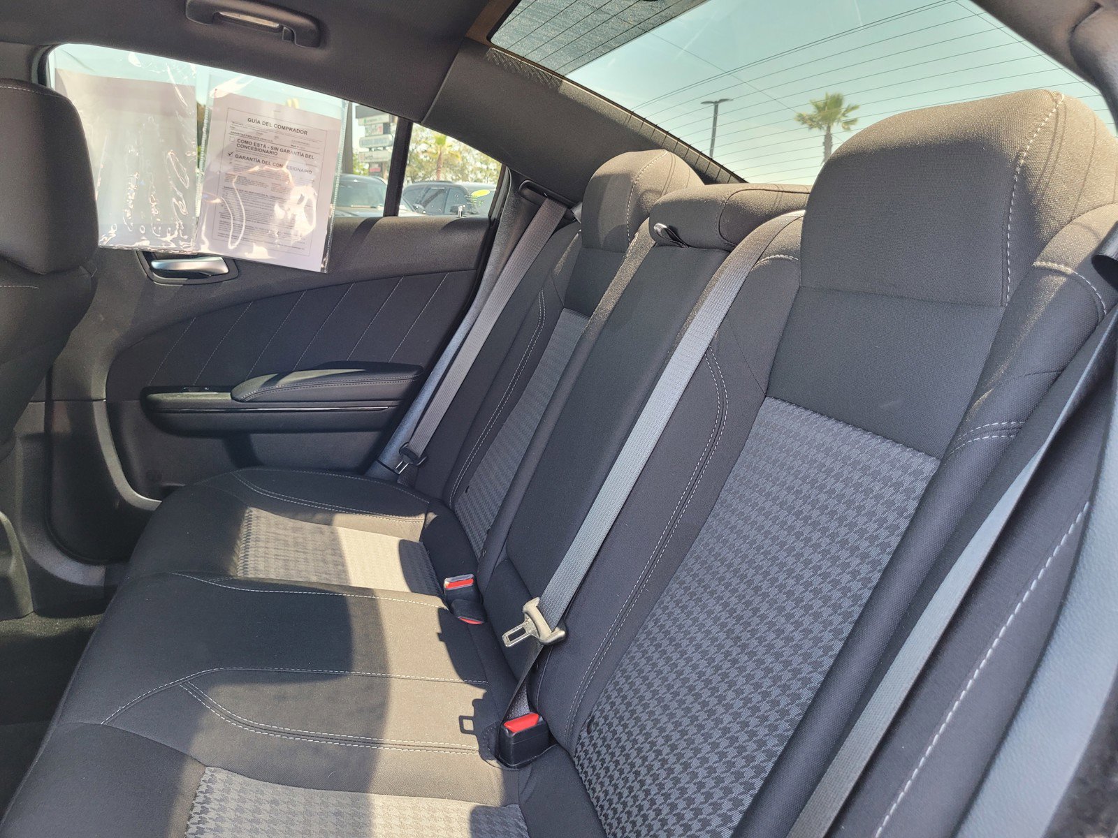 Used 2023 Dodge Charger SXT w/ Blacktop Package RWD image 12