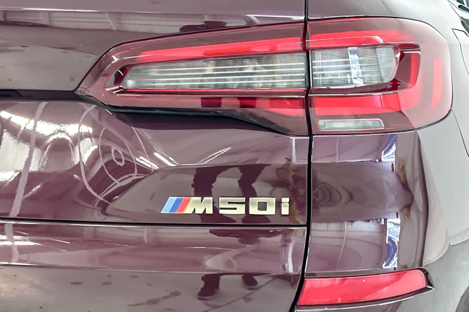 Used 2023 BMW X5 M50i w/ Executive Package AWD/4WD image 27