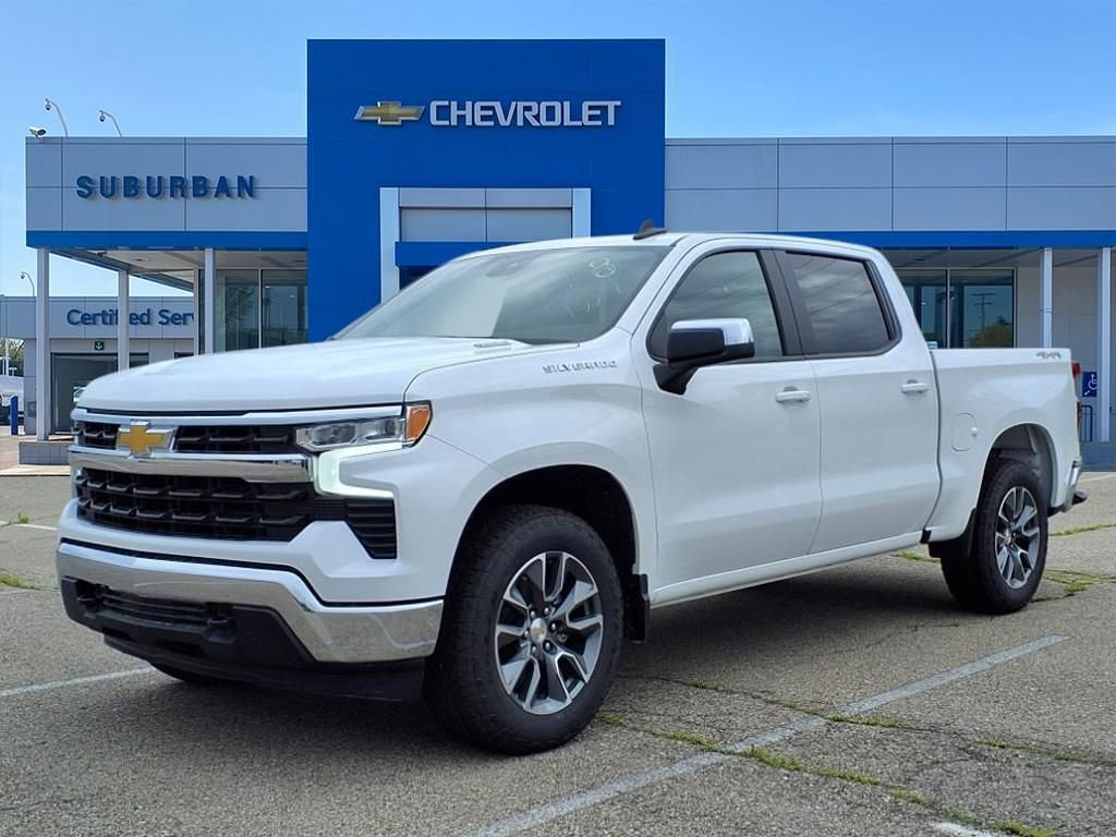 New 2025 Chevrolet Silverado 1500 LT