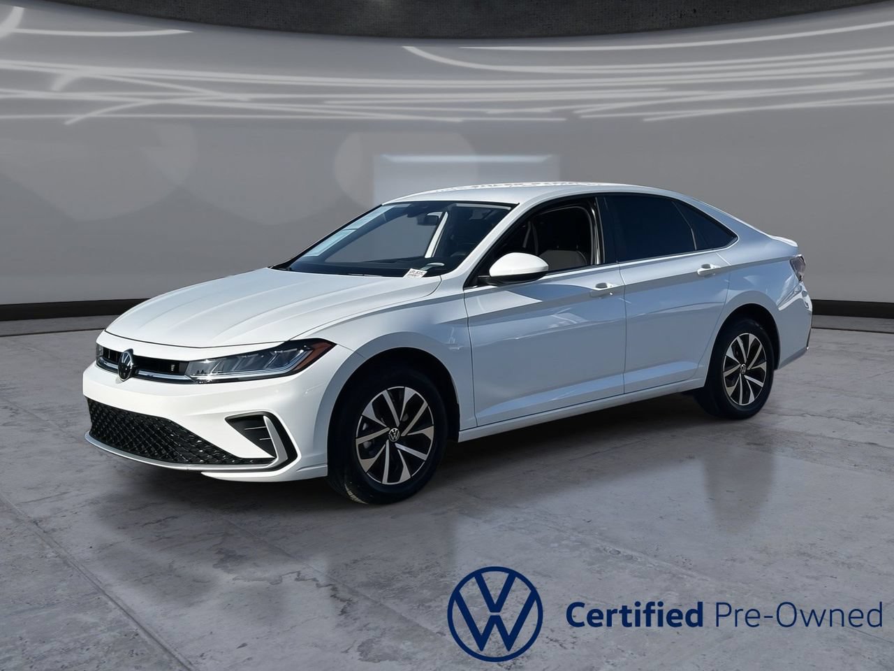 Certified 2026 Volkswagen Jetta S FWD image 1