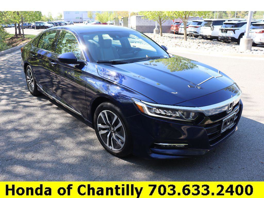 Certified 2019 Honda Accord EX image 1