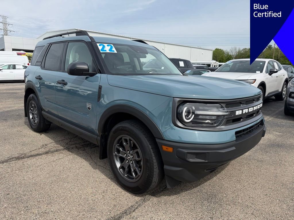 Used 2022 Ford Bronco Sport Big Bend AWD/4WD image 2