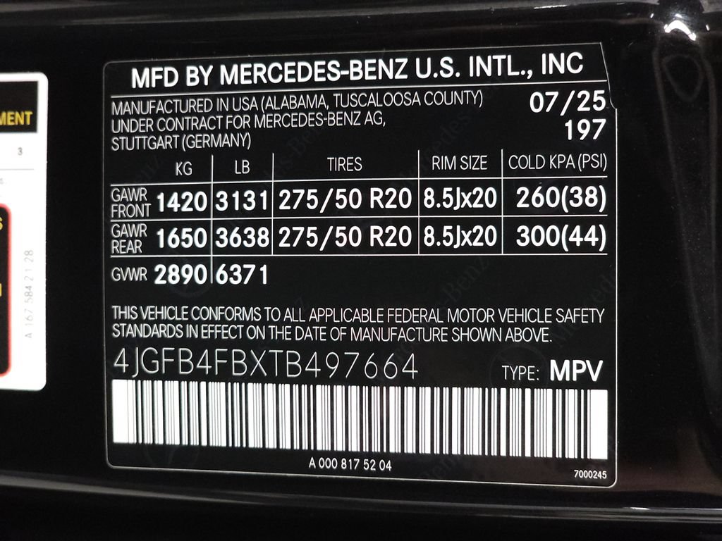 Certified 2026 Mercedes-Benz GLE 350 4MATIC image 38
