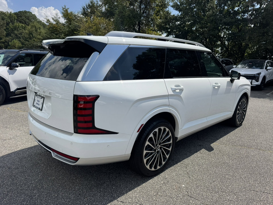 New 2026 Hyundai Palisade Calligraphy image 7