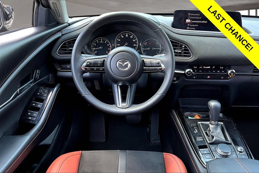Certified 2025 MAZDA CX-30 Carbon AWD/4WD image 5
