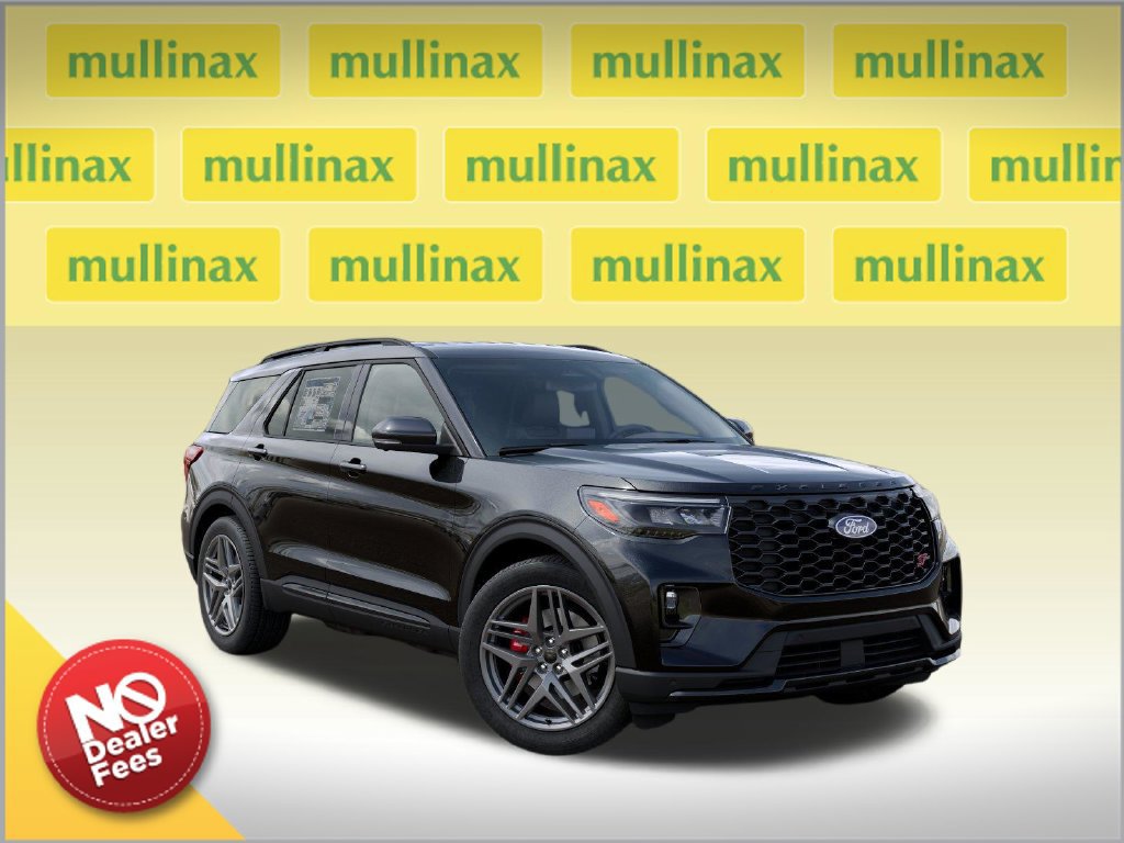 New 2027 Ford Explorer ST