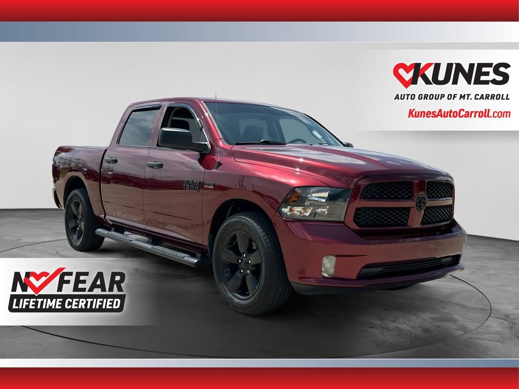 Used 2018 RAM 1500 Express w/ Express Value Package