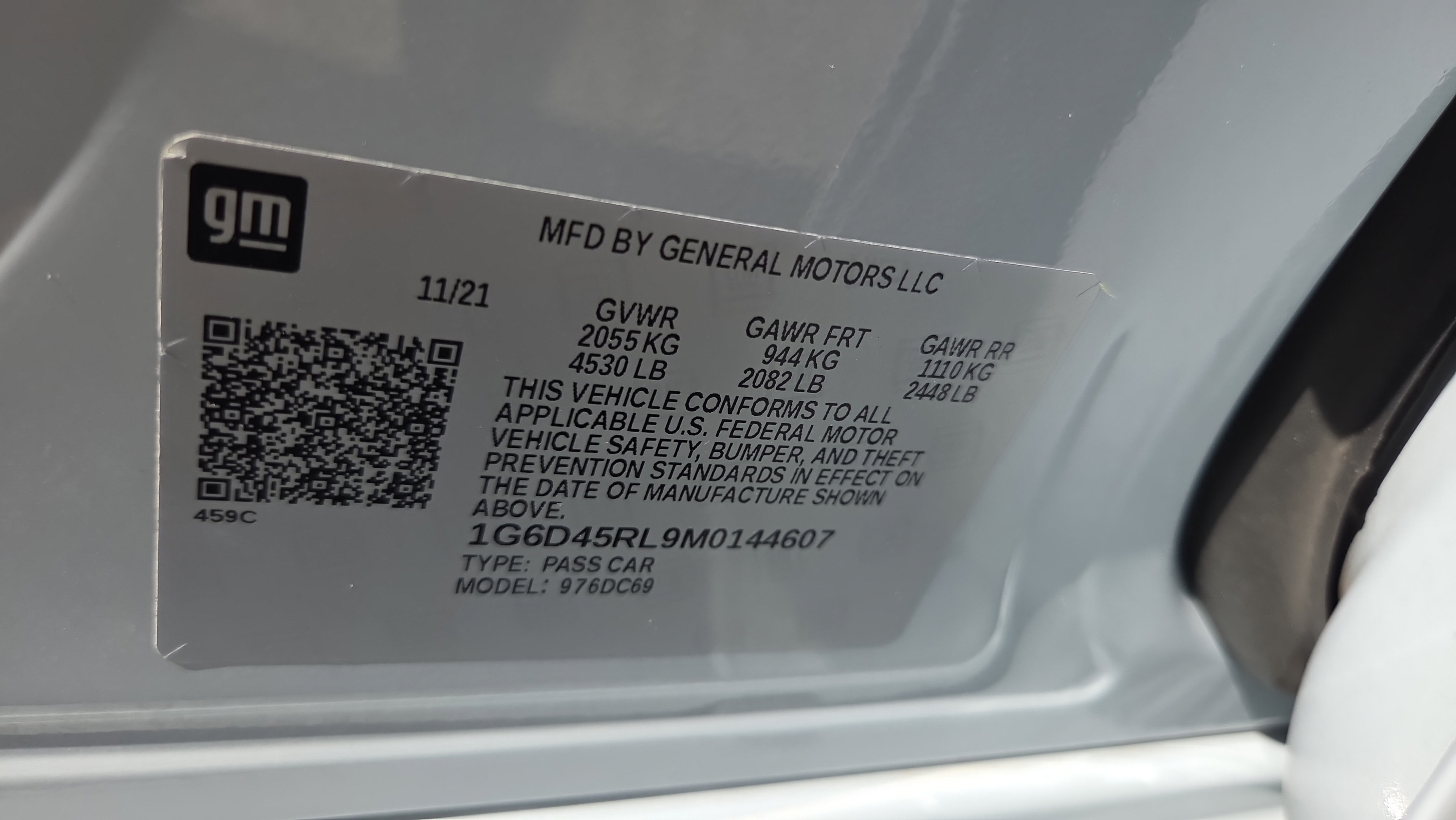 Used 2021 Cadillac CT4 Premium Luxury RWD image 17