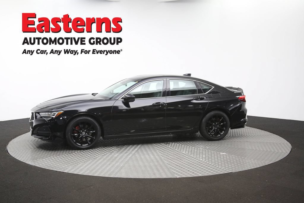 Used 2021 Acura TLX SH-AWD image 60