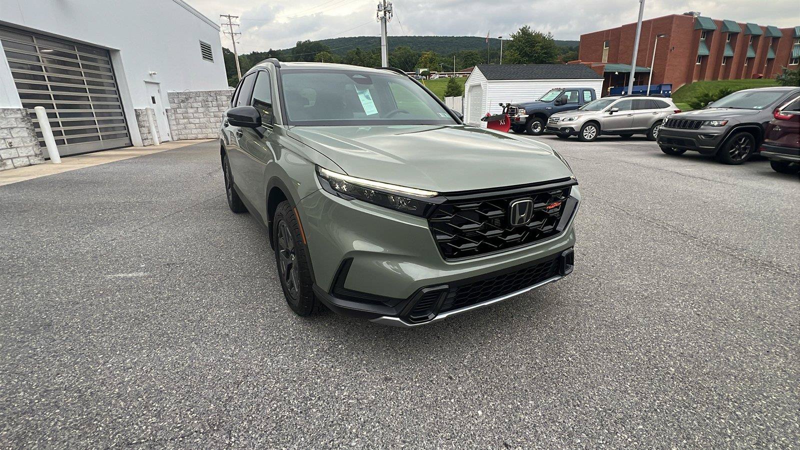 New 2026 Honda CR-V TrailSport image 2