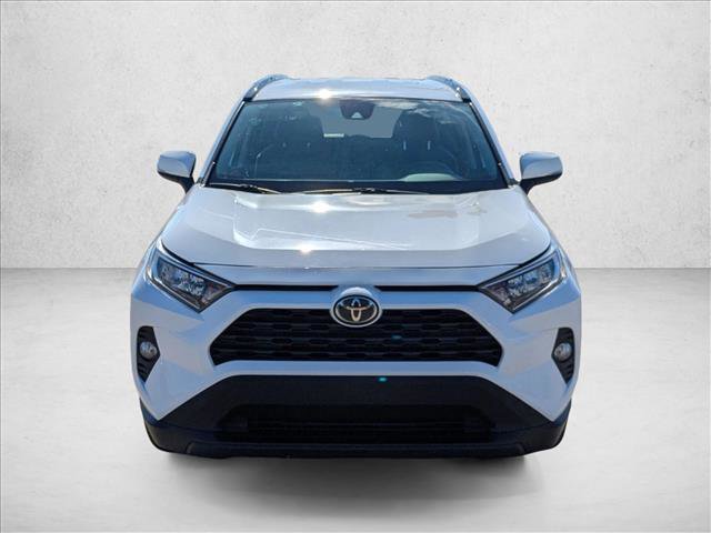 Used 2021 Toyota RAV4 XLE image 2
