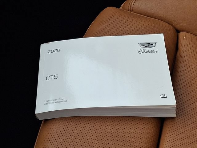 Used 2020 Cadillac CT5 Premium Luxury w/ Platinum Package RWD image 29
