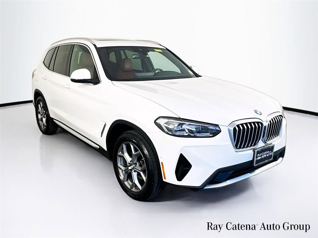 Used 2023 BMW X3 xDrive30i w/ Premium Package AWD/4WD image 1