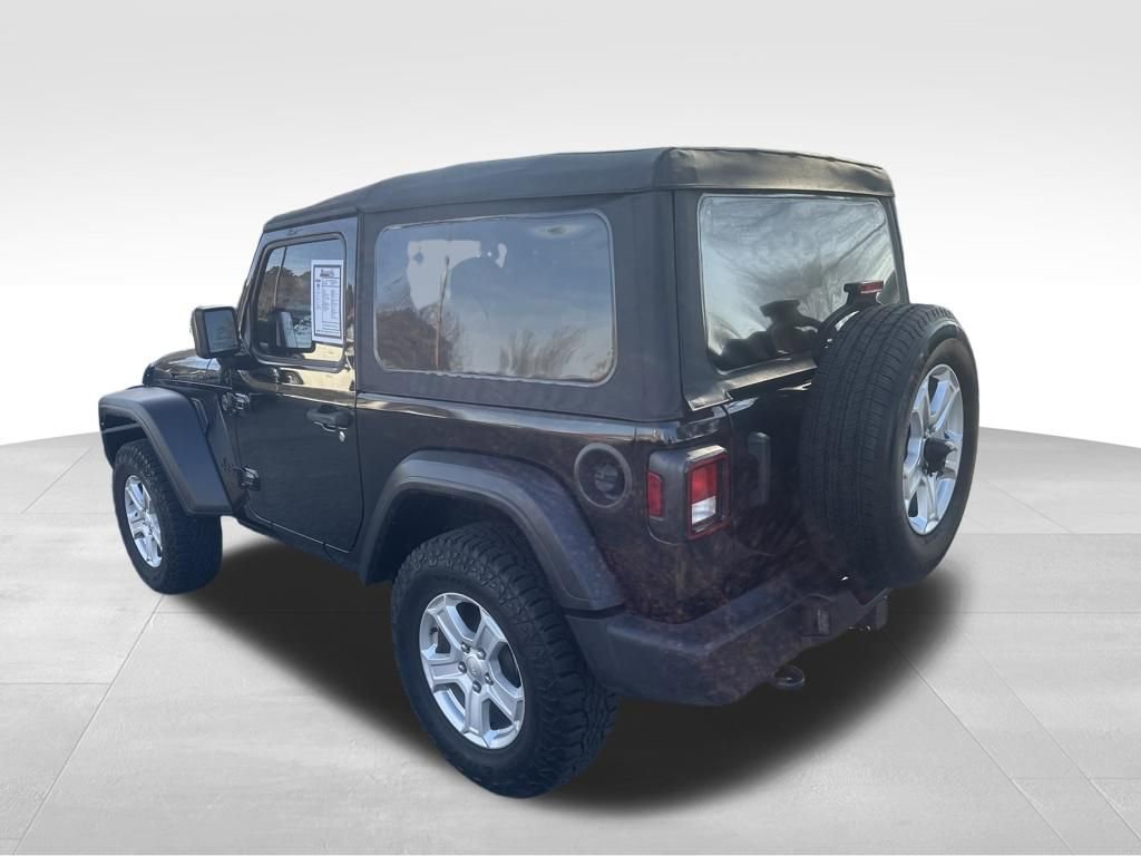 Used 2022 Jeep Wrangler Sport S image 16