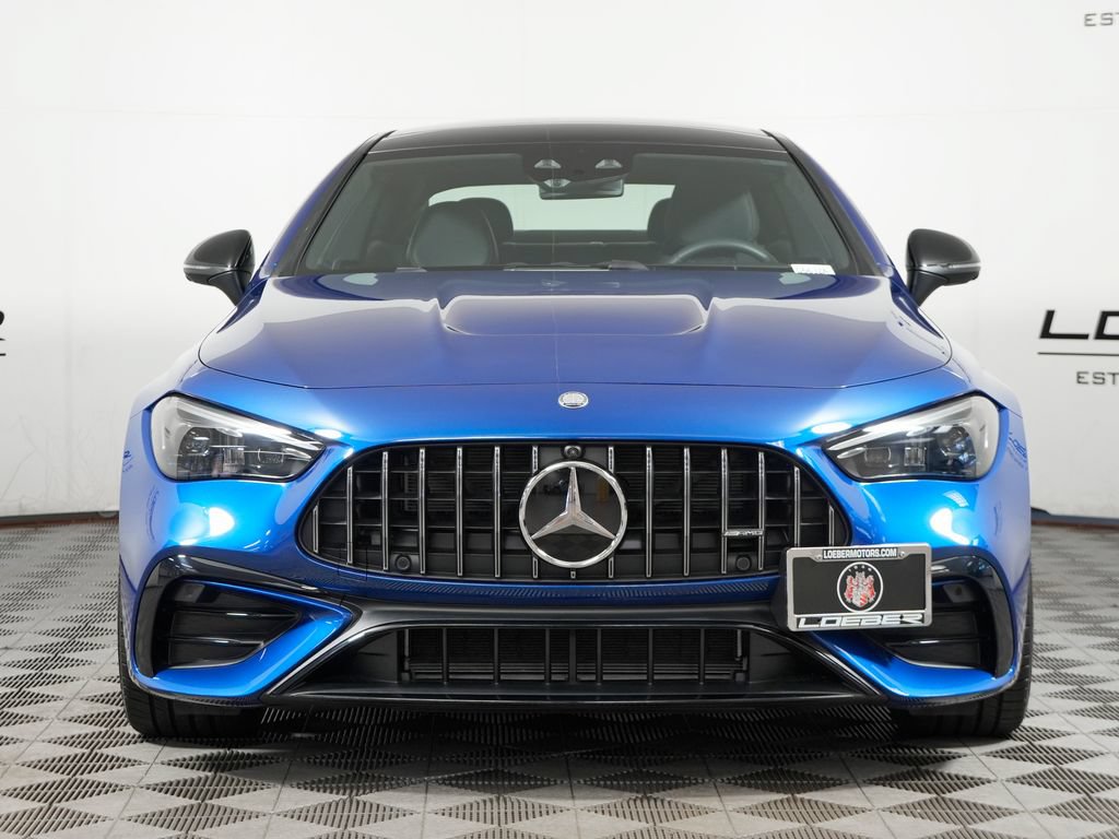 Certified 2026 Mercedes-Benz CLE 53 AMG 4MATIC Coupe image 8